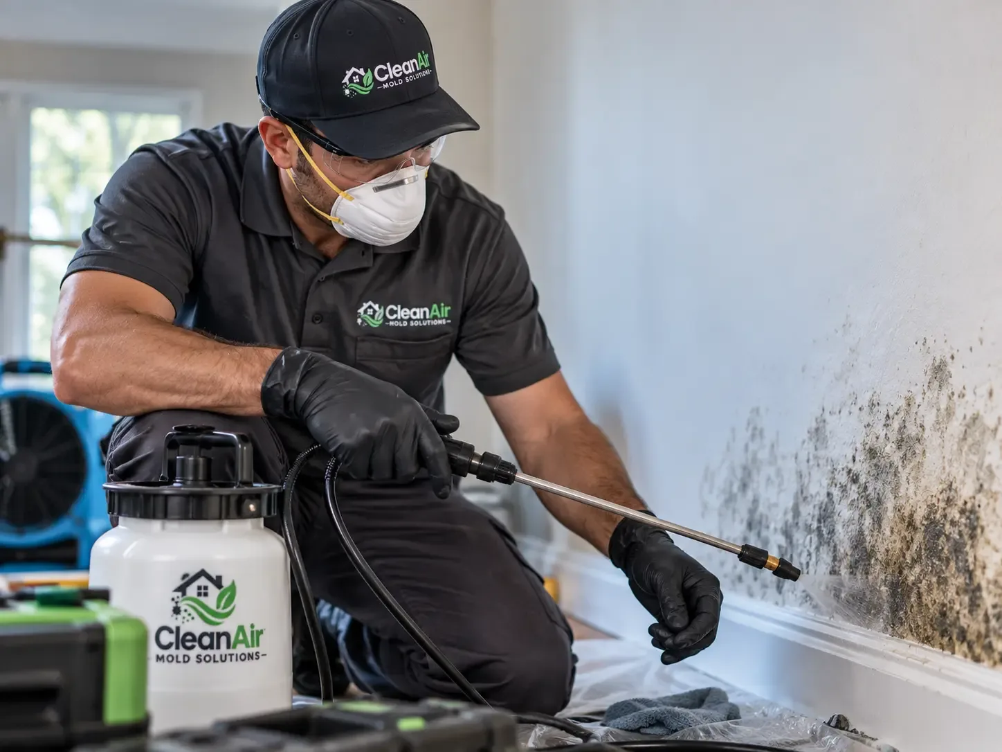 Why choose Mold Remediation in Grant, NE